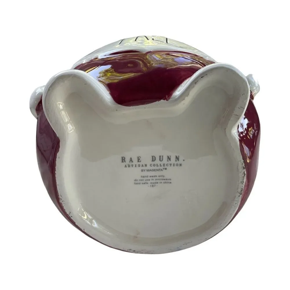 Rae Dunn FALL Y'ALL Gnome Large Cookie Canister w/ Lid NEW without tags